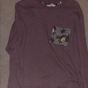 On the Byas men’s sweater